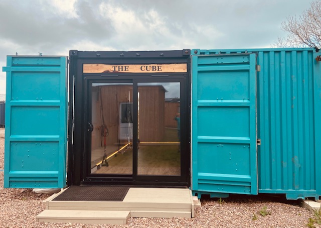 The Cube, East Linton